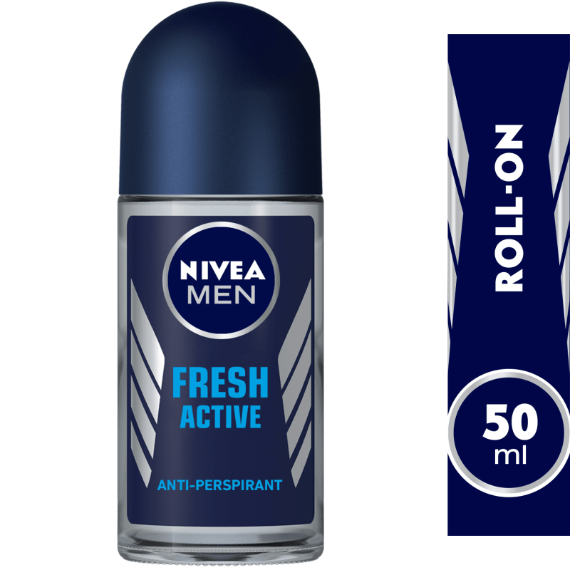 NIVEA MEN Fresh Active Anti-Perspirant Deodorant