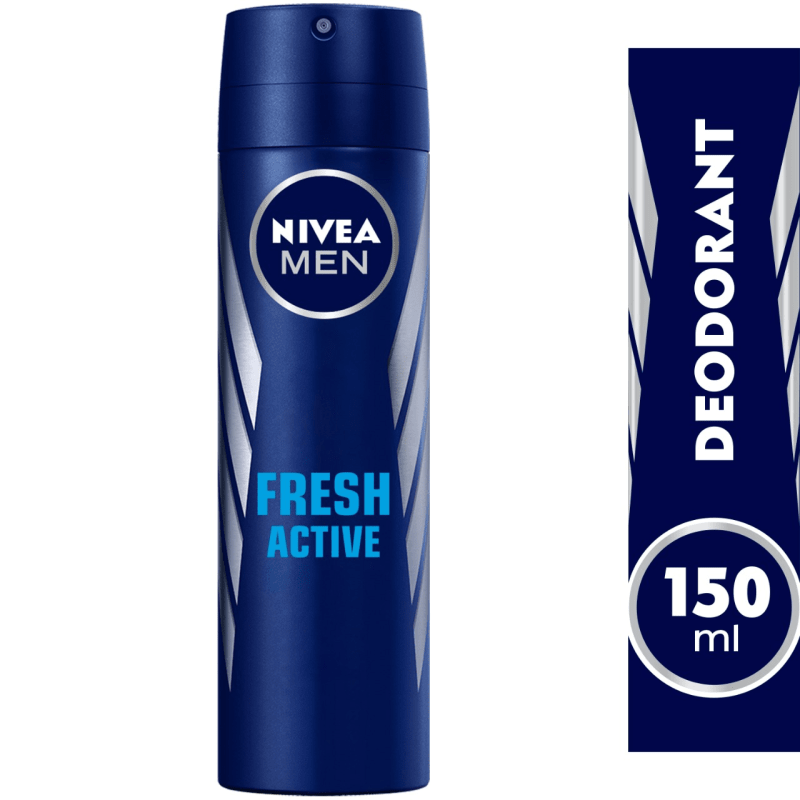NIVEA MEN Fresh Active Anti-Perspirant Deodorant