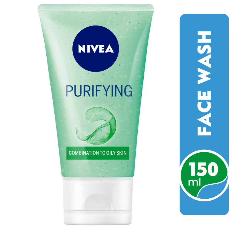 NIVEA Purifying, Ocean Algae, Combination to Oily Skin