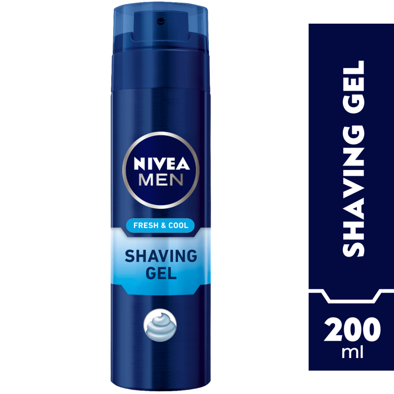 NIVEA MEN, Fresh & Cool Refreshing Mint Extracts