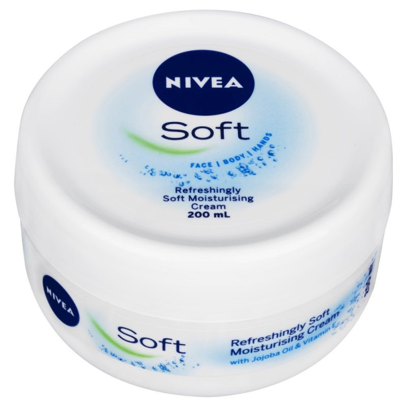 Nivea Soft (Refreshingly Soft Moisturizing )