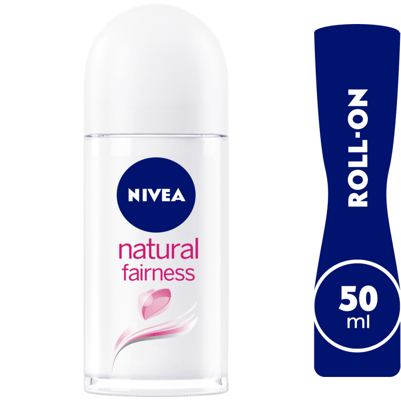 Nivea Natural Fairness Anti-Perspirant Deodorant for Women,