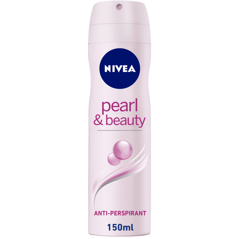 Nivea Pearl & Beauty Anti-Perspirant Deodorant for Women