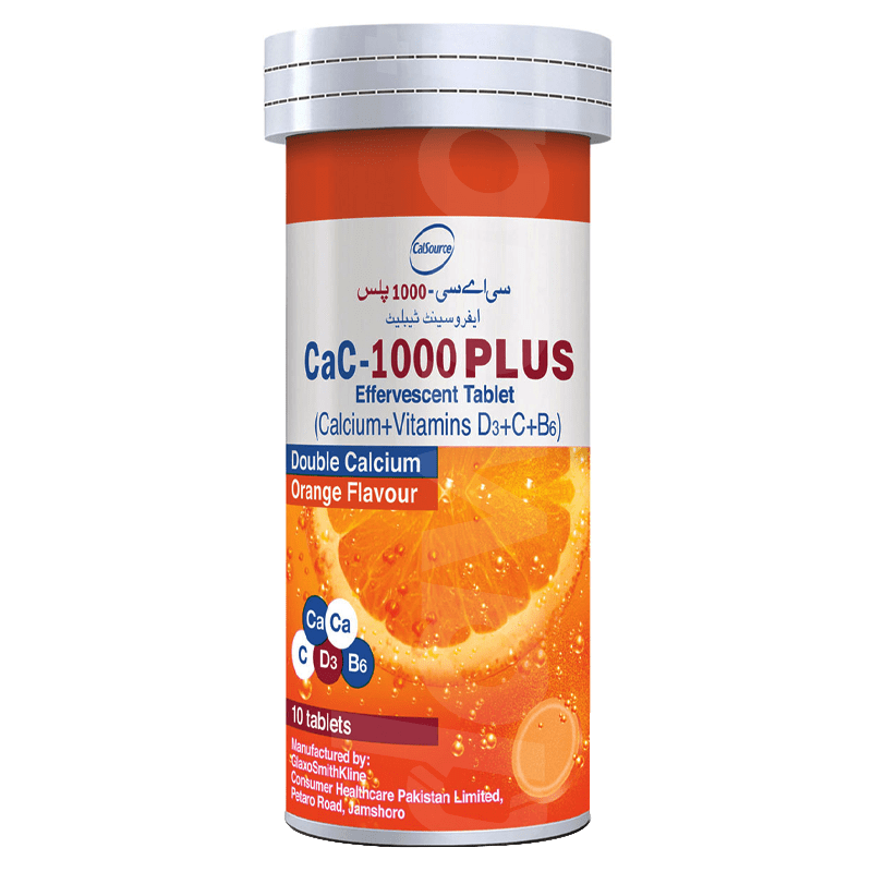 CaC-1000 Plus Orange 1 x 10's