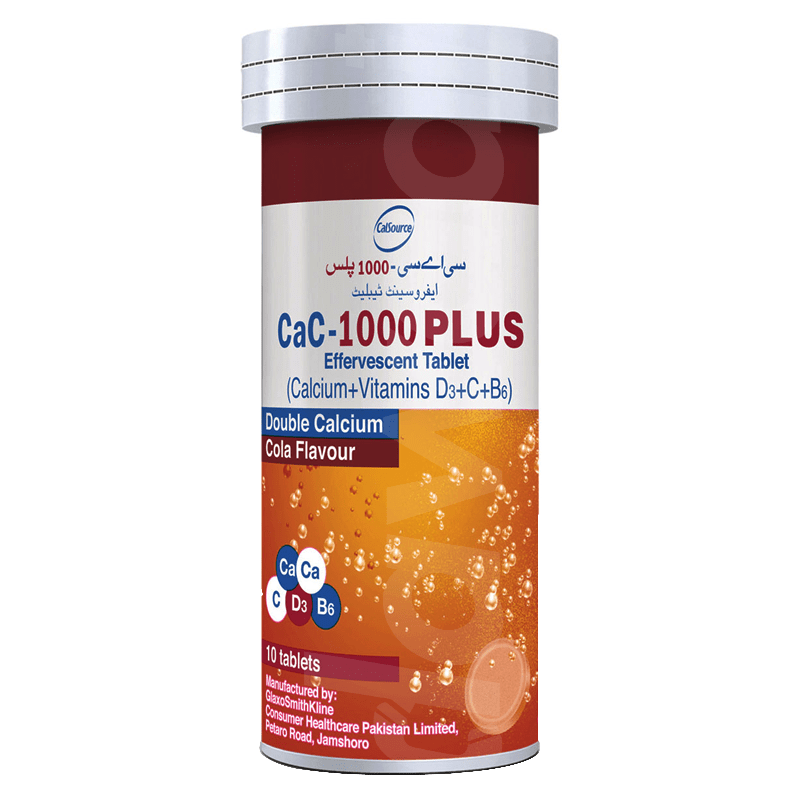 CaC-1000 Plus Cola 10s