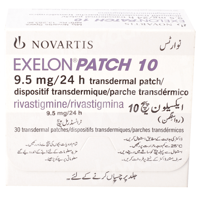 Exelon Patch 10