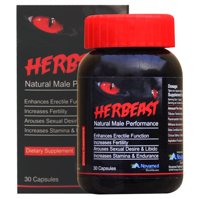 Herbeast Supplements Capsule 1 x 30's Bottle