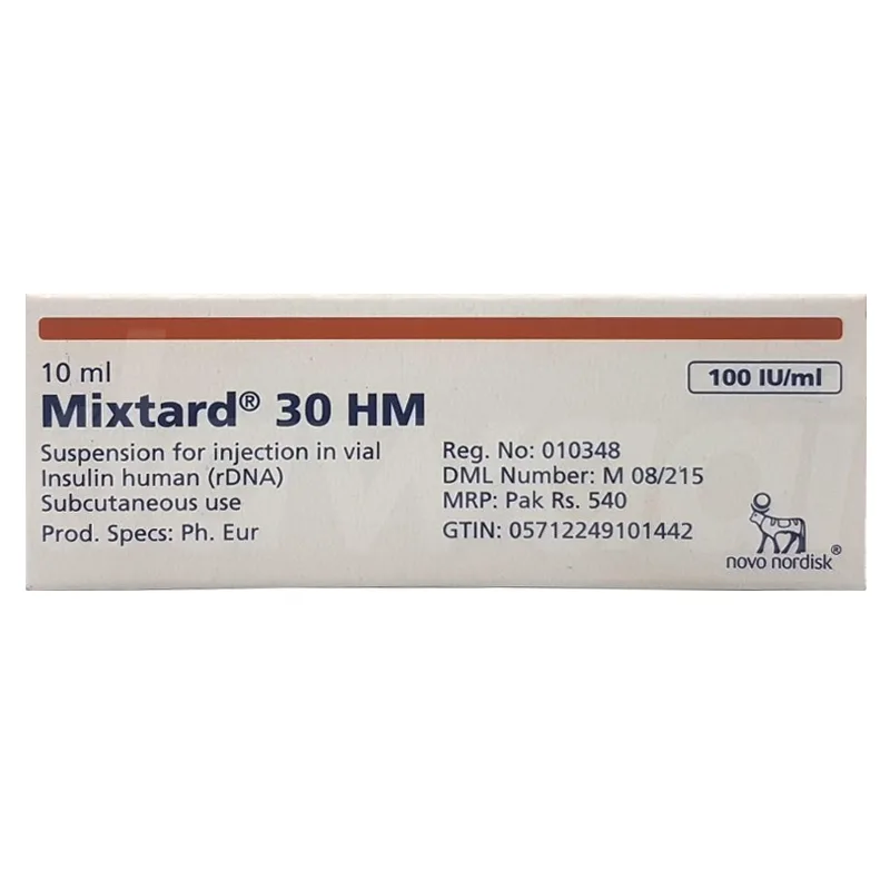 Mixtard 30 HM 100IU Penfill Injection: View Uses, Side Effects, Price .