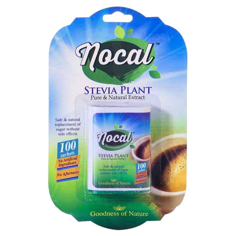 Nocal Natural Sweetner Tablet 1 x 100's Dispenser