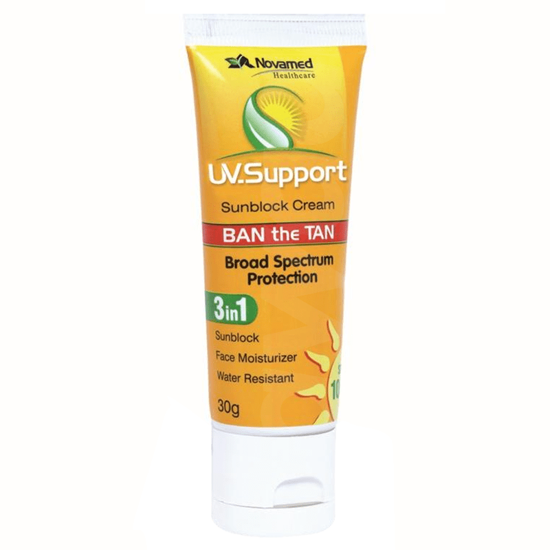 UV Support Sunblock 30 gm Cream Tube