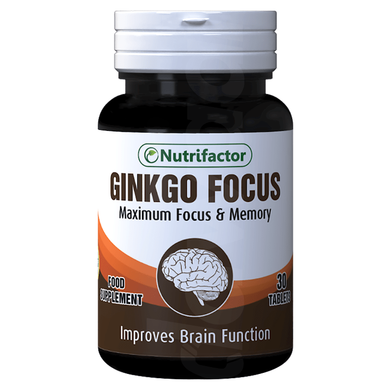 Nutrifactor ginkgo focus