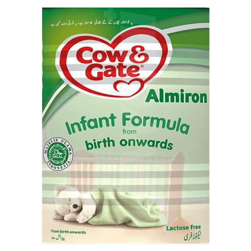 Cow & Gate Almiron Lactose - Free Formula Milk Powder 200 gm Soft Pack