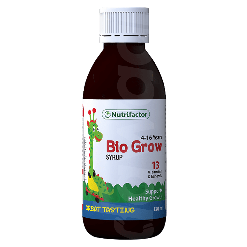 Nutrifactor Bio Grow Multivitamin Syrup for Kids