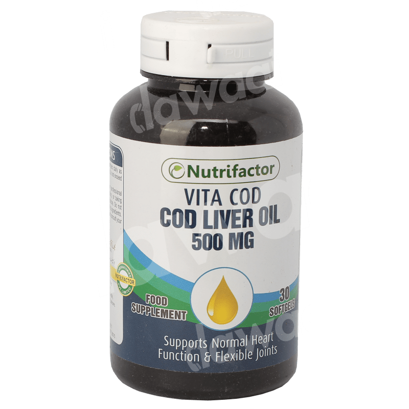 Nutrifactor Cod Liver Oil