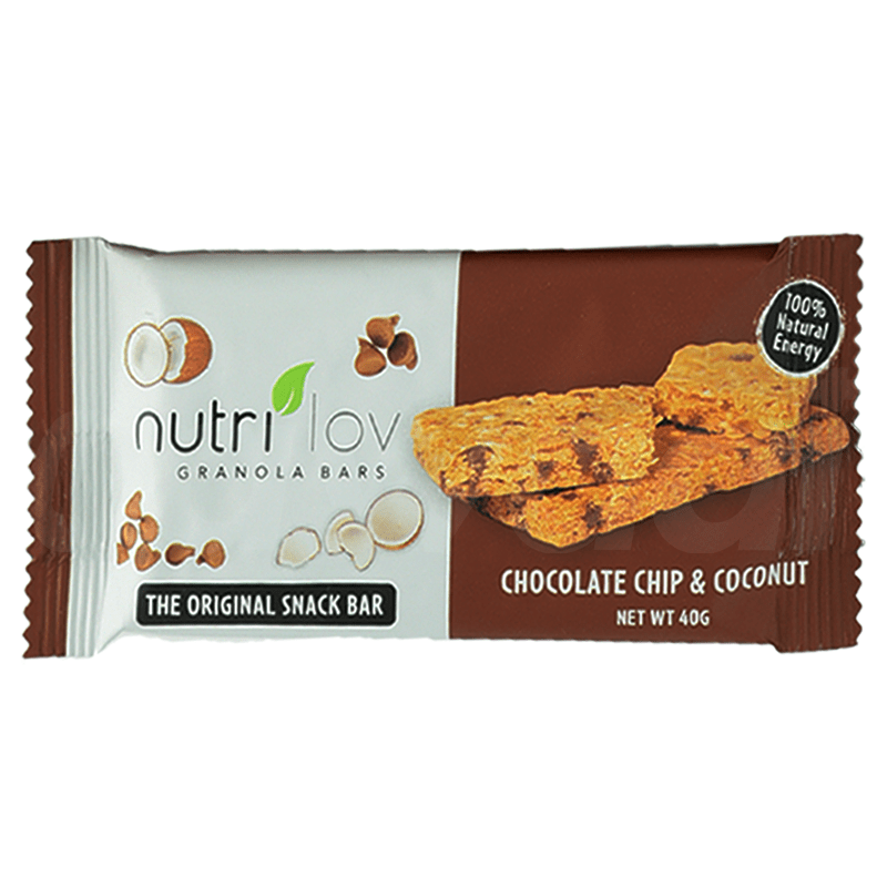 Nutrilov Granola  - Chocolate Chip & Coconut