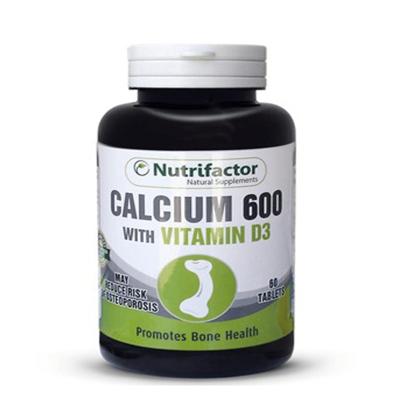 Nutrifactor Calcium 600 With Vitamin D3