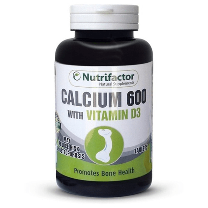 Nutrifactor Calcium 600 With Vitamin D3