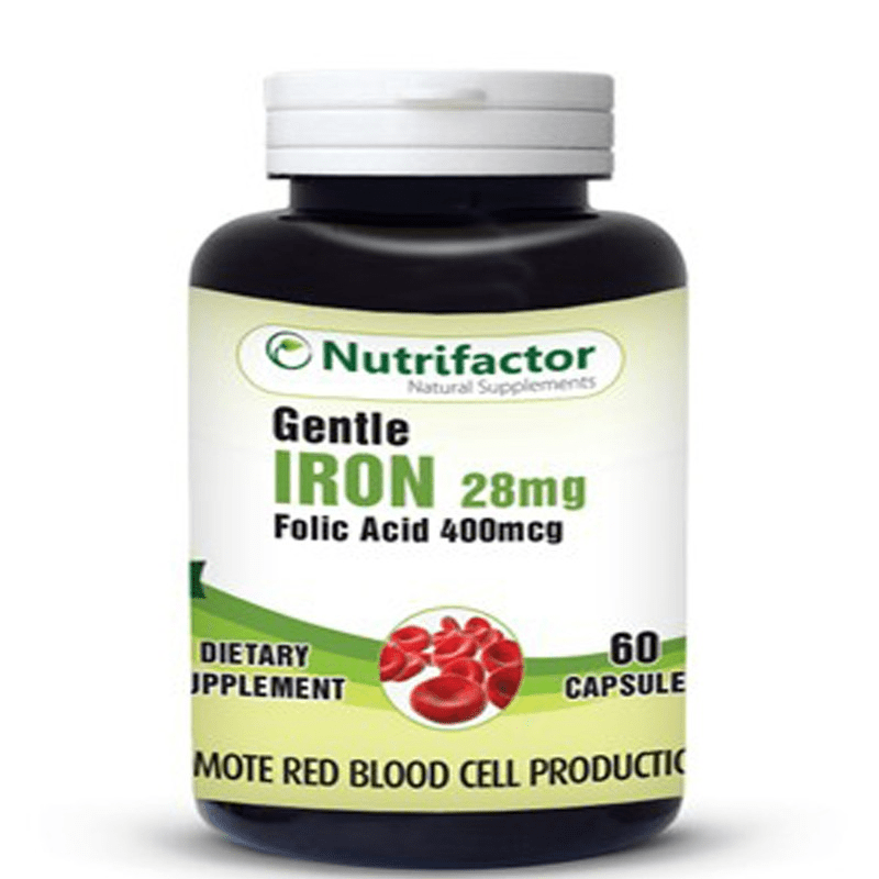Nutrifactor Gentil Iron - GT