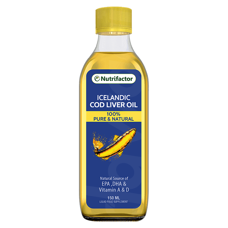 Nutrifactor Icelandic Cod Liver Oil