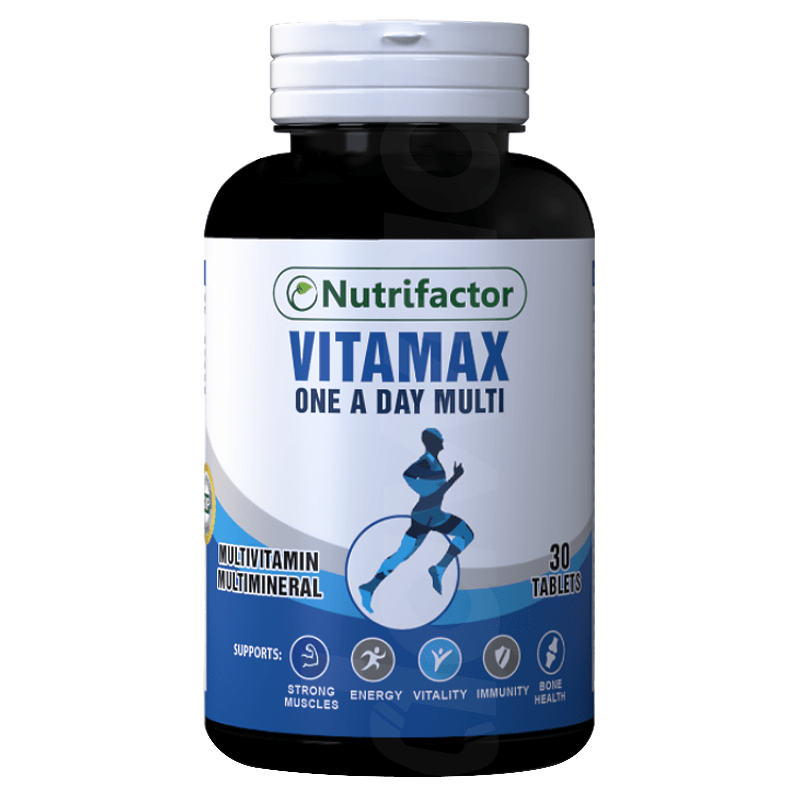 Nutrifactor Vitamax ( One A Day Multi)
