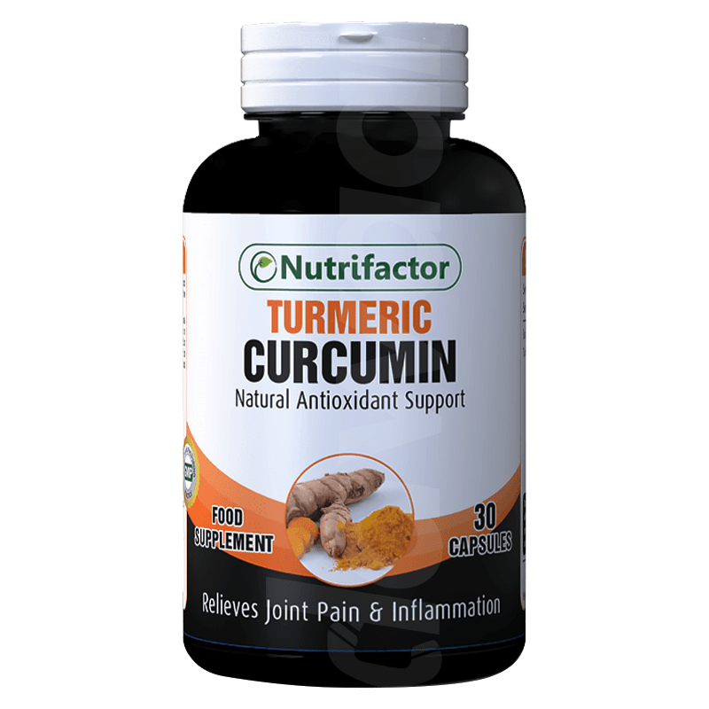 Nutrifactor Turmeric Curcumin