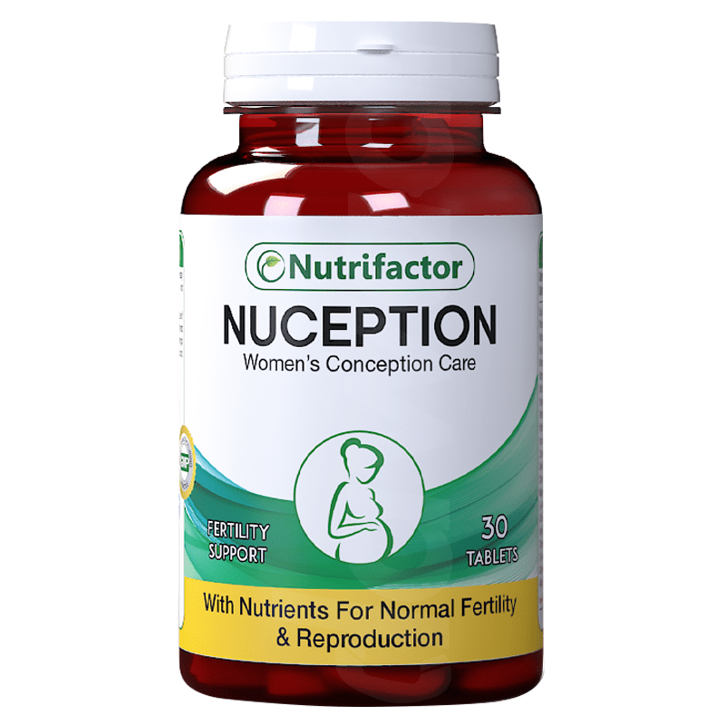 Nutrifactor Nuception 1 x 30's Tablets Bottle