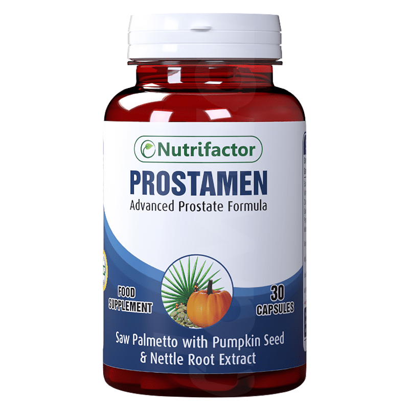 Nutrifactor Prostamen 1 x 30's Capsules Bottle