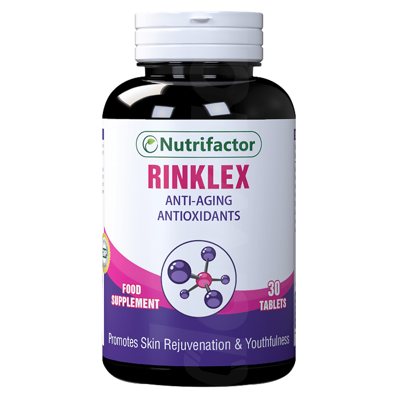 Nutrifactor Rinklex 1 x 30's Tablets Bottle