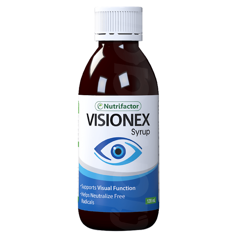 Nutrifactor Visionex 120 ml Syrup Bottle