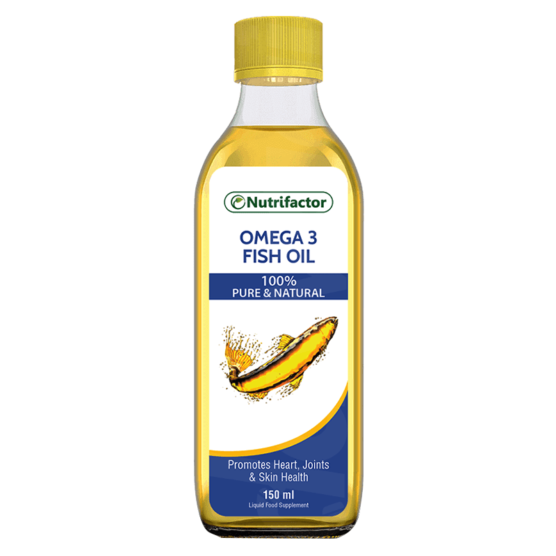 Omega 3 Fish Oil 150 ml Bottle