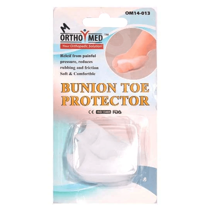 Bunion Toe Protector (OM14-013) Color White (1 Pair)