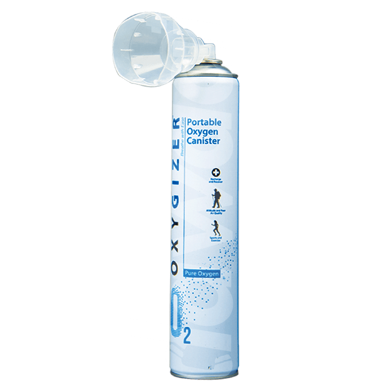 Oxygizer™ Portable Oxygen Canister 13 Liters Pure Oxygen