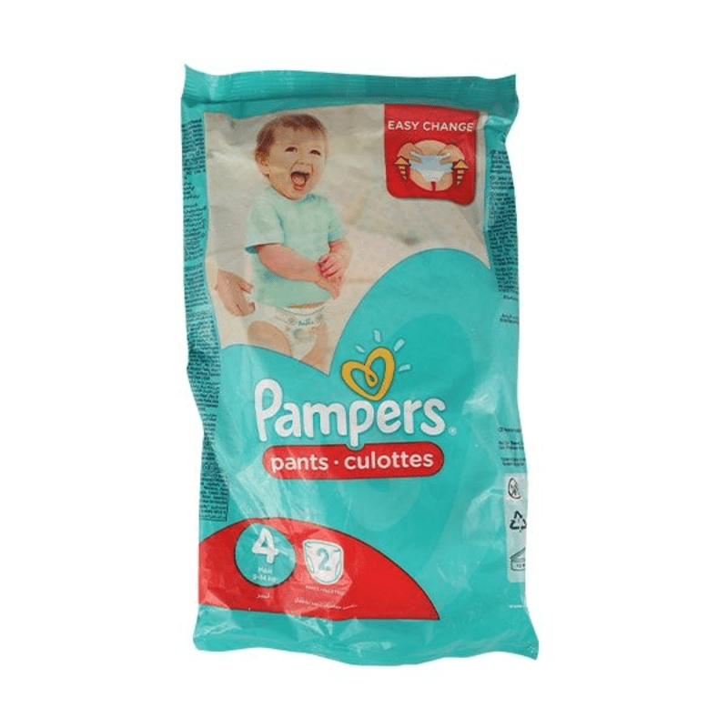 Pampers Pants Low Counts Size-4 (9-14kgs)
