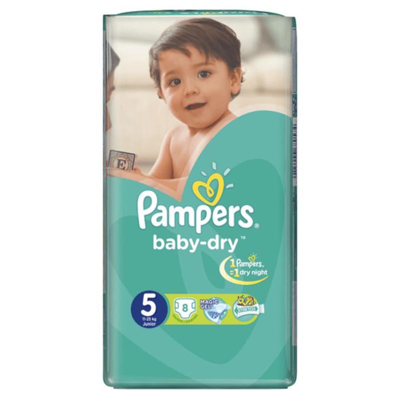 Pampers Carry Pack Junior Butterfly (12+ kg)