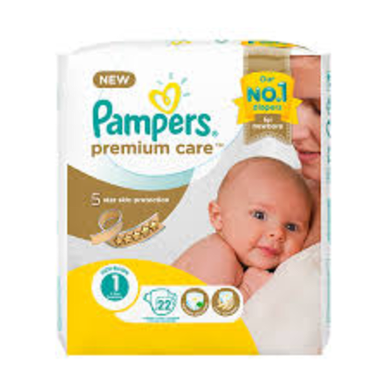 Pampers Size 1 Tier 1 New Born 10004524