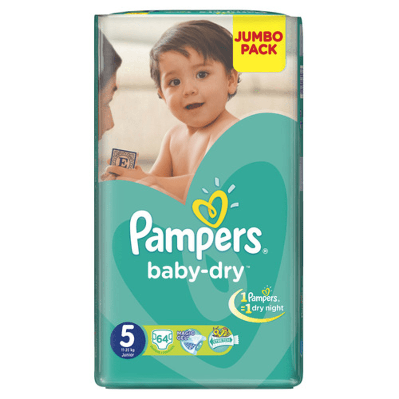 Pampers Mega Pack Junior 10004413