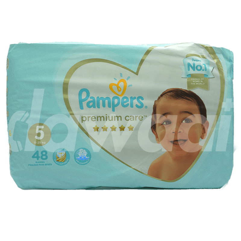 Pampers Premium Care Size 5 (11-25 KG) 48 Counts