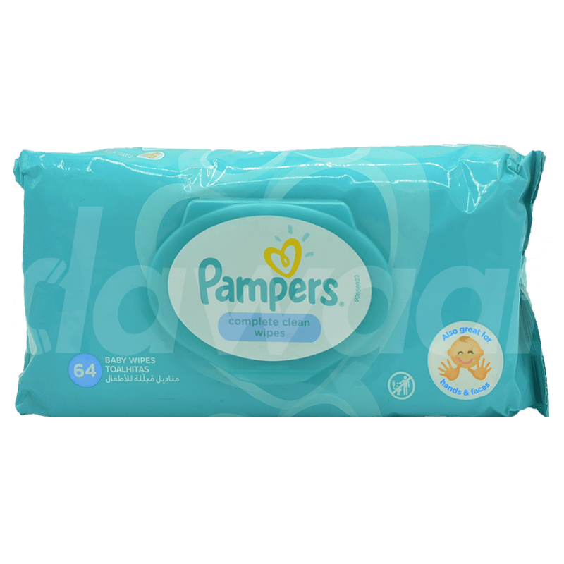 Pampers Baby Wipes 64 Counts
