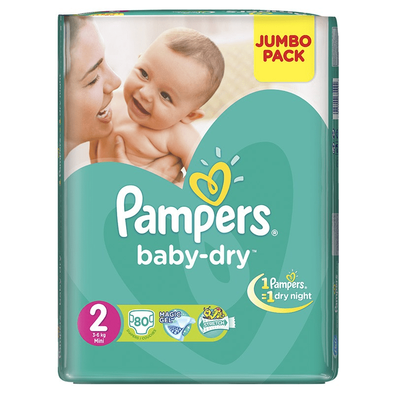 Pampers Mega Pack Small