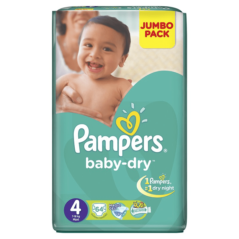 Pampers Mega Pack Large Butterfly  .