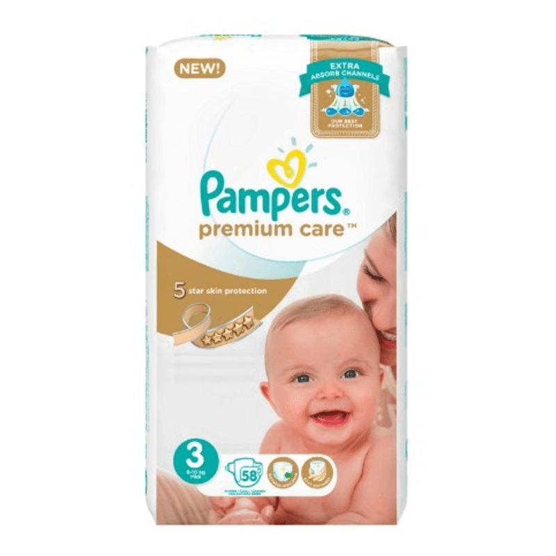 Premium Care Mega Pack  S3 (6-10kgs)