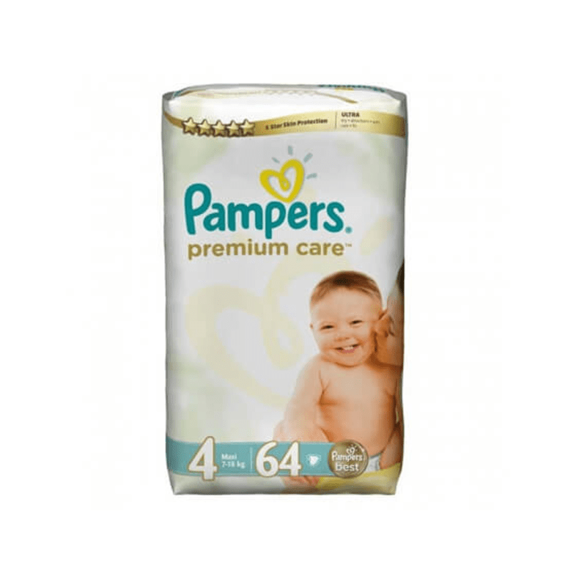 Premium Care Mega Pack  S4 (7-18kgs)