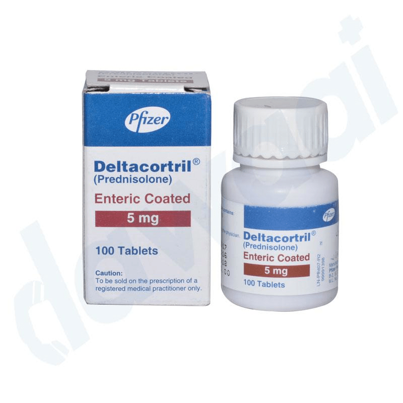 Deltacortril Enteric Coated