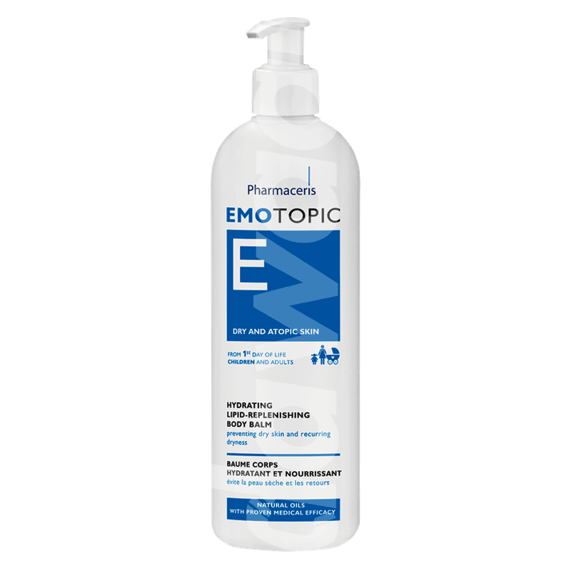 PHARMACERIS E Emotopic Body Balm 190 ml Bottle