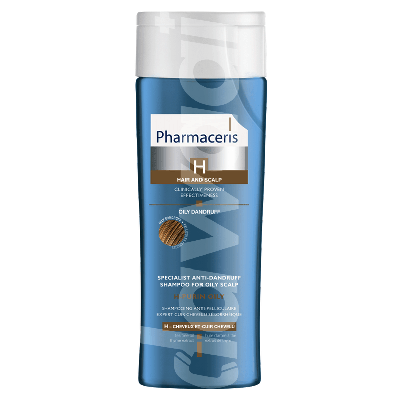 PHARMACERIS H Purin Oily Shampoo 250 ml Bottle