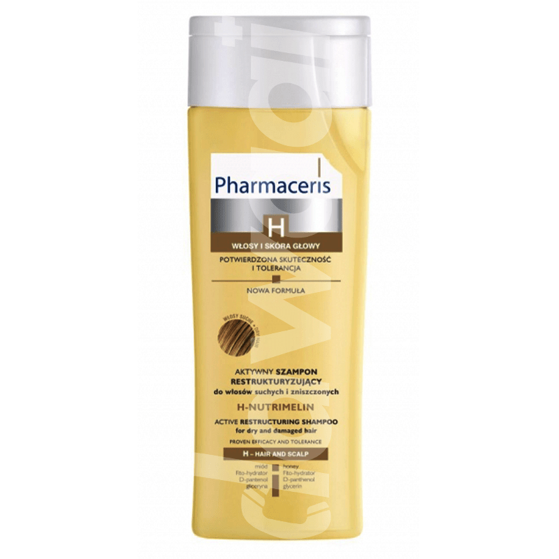 PHARMACERIS H Nutrimelin Shampoo 250 ml Bottle