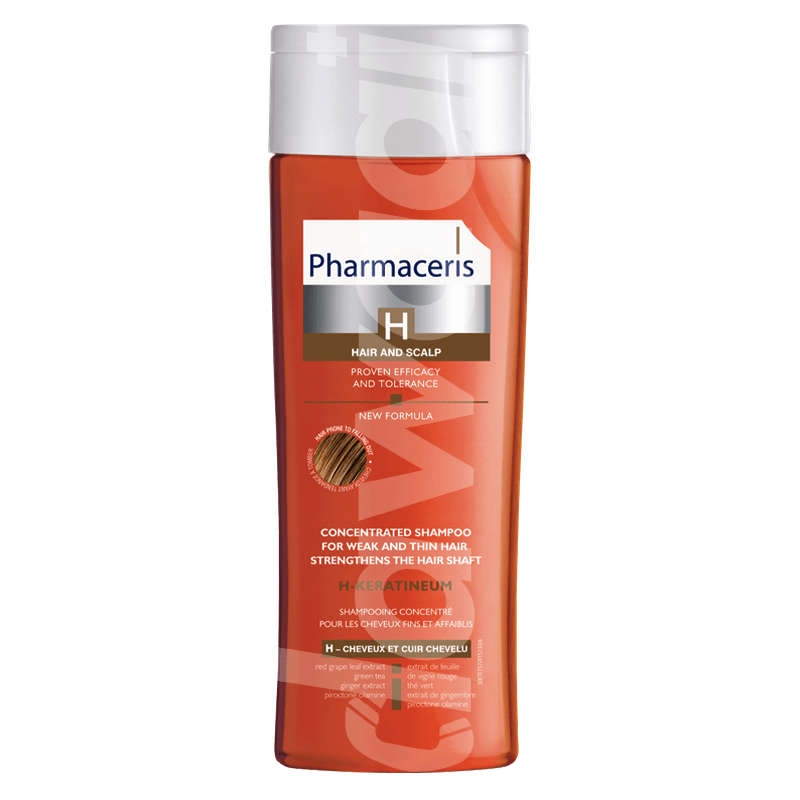 PHARMACERIS H Keratineum Shampoo 250 ml Bottle
