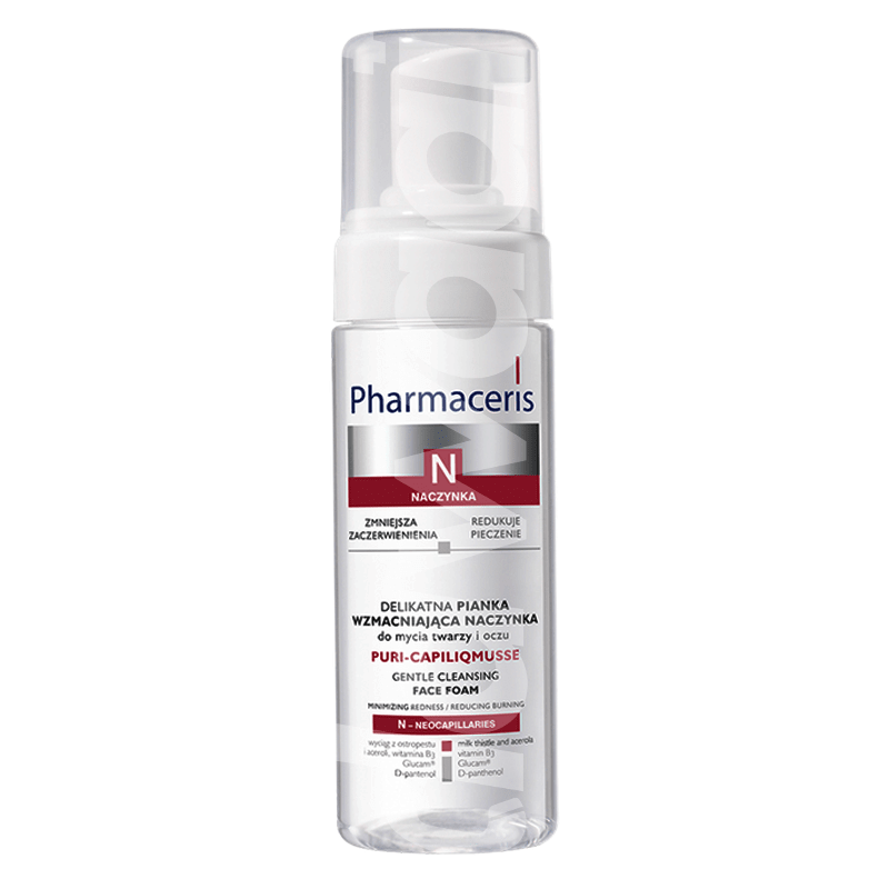 PHARMACERIS N Pure Capiliqmusse Face Cleansing Foam 150 ml Bottle