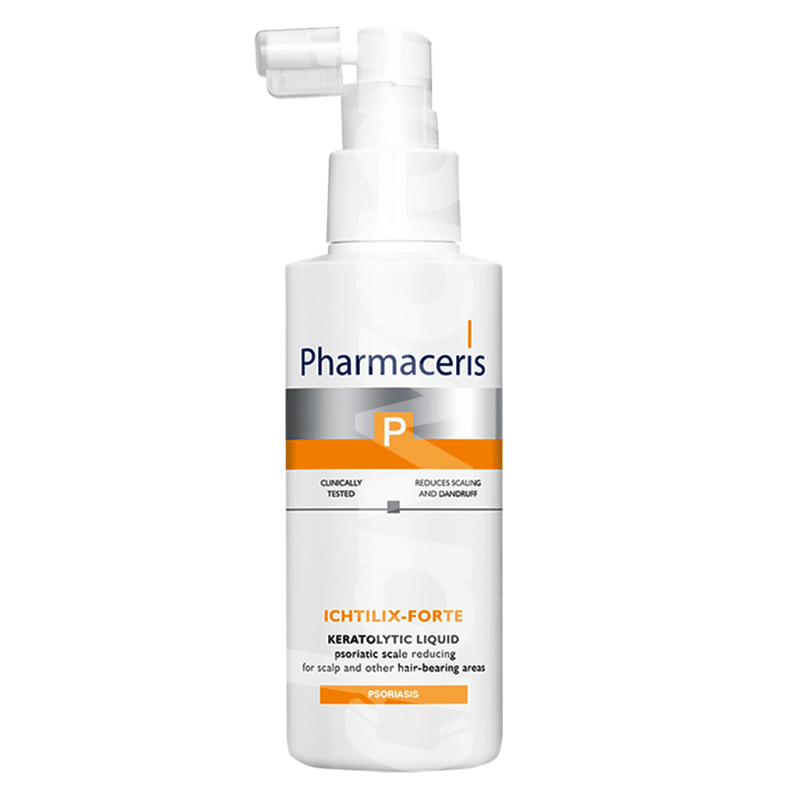 PHARMACERIS P Itchilix Forte Keratolytic Liquid 125 ml Bottle