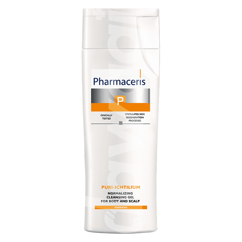 PHARMACERIS P Puri Itchilium Cleansing Gel 250 ml Bottle